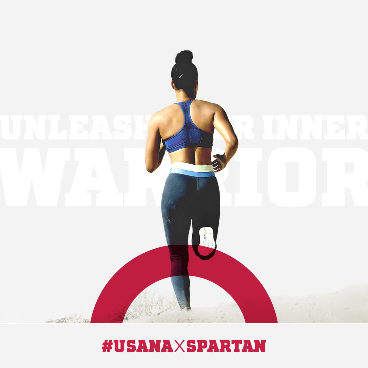 USANA Spartan campaign