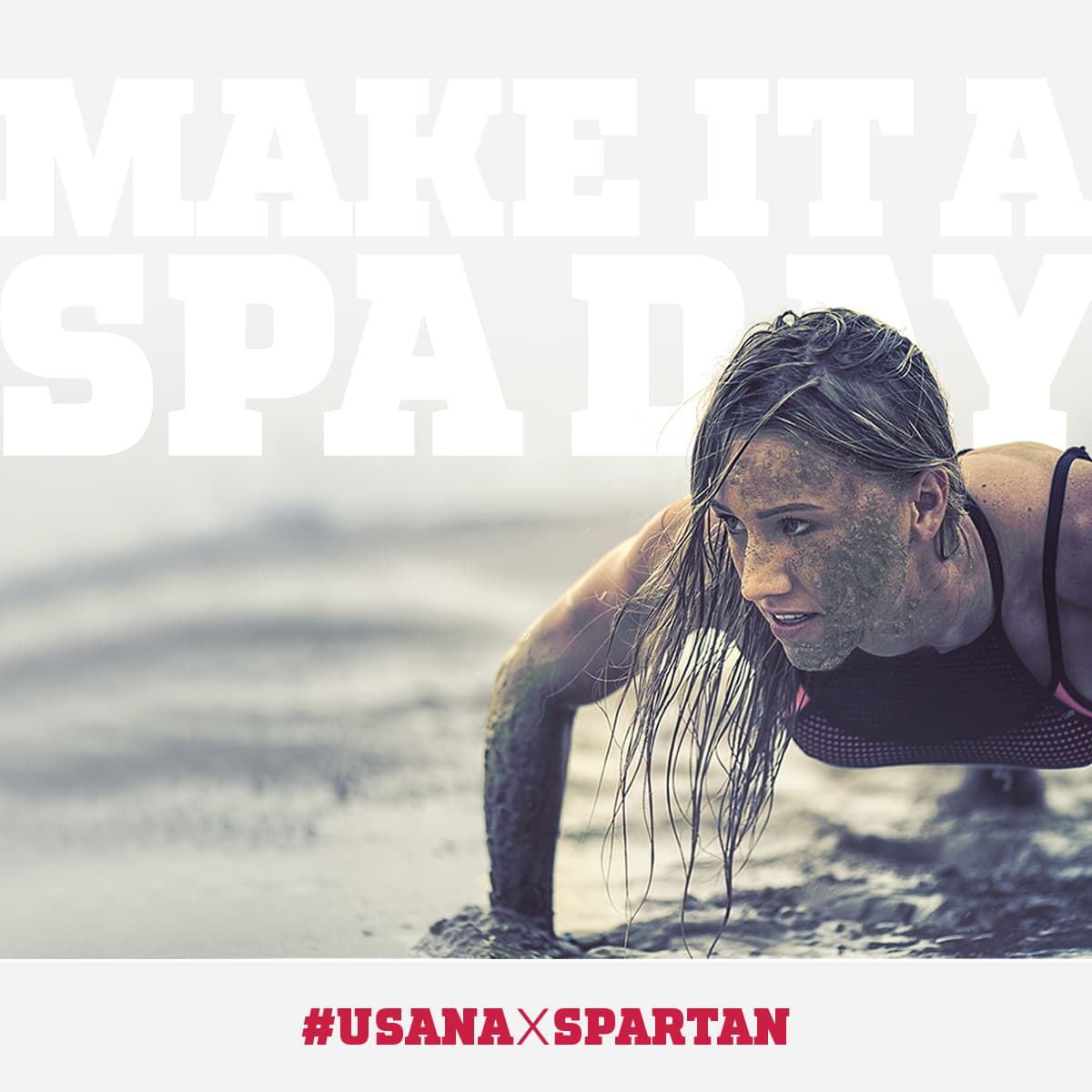 USANA Spartan campaign