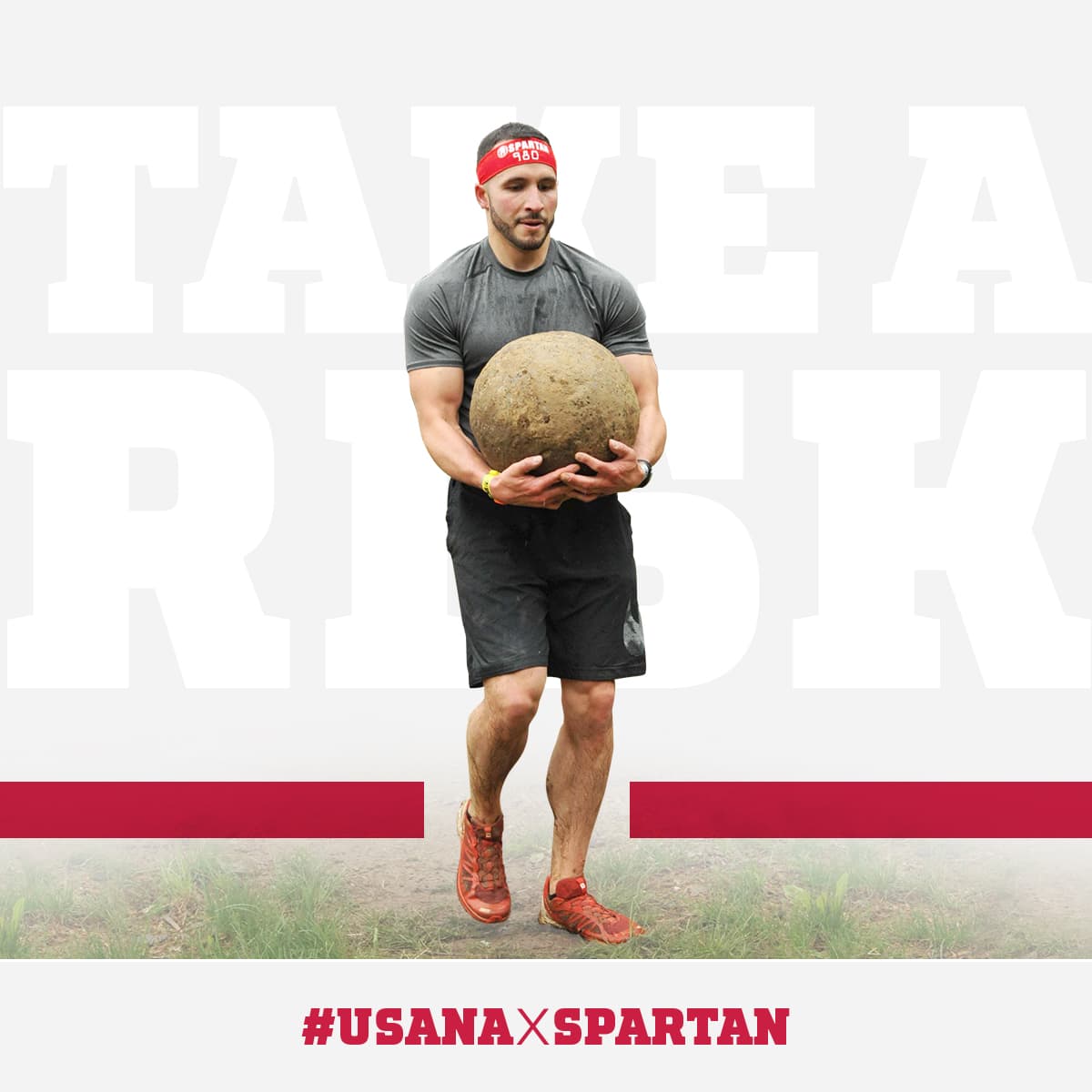 USANA Spartan campaign